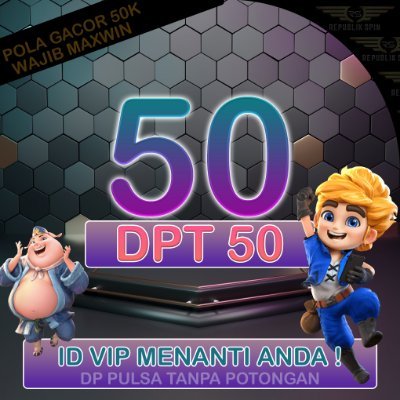 #REPUBLIKSPIN Bonus NEW MEMBER 100% dengan TO Terendah(Bebas Buyspin)
Depo 20 + 20 = 40ribu
Depo 25 + 25 = 50ribu
Depo 50 + 50 = 100ribu
Bonus Langsung di depan