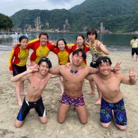 玉川大学体育会水泳部 健康水泳班 (@tamagawakensui) Twitter profile photo