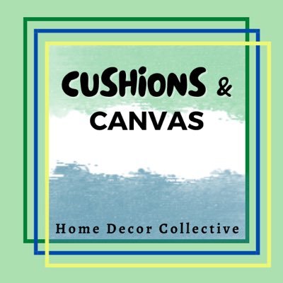 Pillow cushions, canvases, wall art and home decor