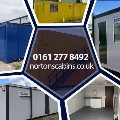 We buy, sell & refurbish portable cabins & containers.
Delivery & Installation of portable cabins Nationwide across the UK.