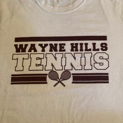 Twitter account of the Wayne Hills Tennis Program.