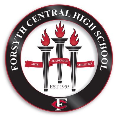 OFFICIAL twitter page of Forsyth Central High School. Excellence in Academics, Arts, and Athletics since 1955.