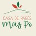Casa de Pagès Mas Po (@casapagesmaspo) Twitter profile photo Casa de Pagès Mas Po (@casapagesmaspo) Twitter profile photo