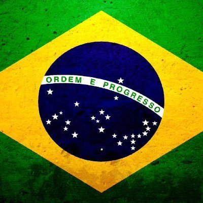 Brasil acima de tudo e Deus acima de todos, sempre!