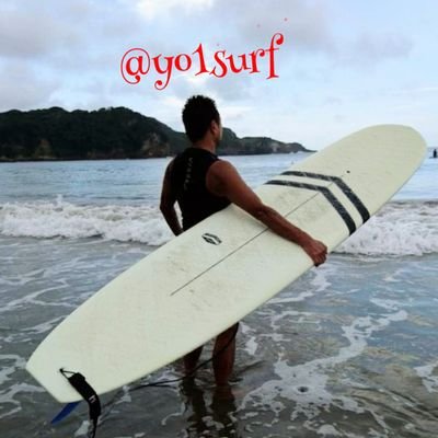 yo1surf's profile picture. サーフィンしてます!
ロングボードです🏄
好きなもの/サーフィン/スニーカー/サッカー⚽/ガンダム/流行りの音楽/ラーメン🍜/たまに愛犬との戦いの記録🐶
よろしくおねがいします😝
