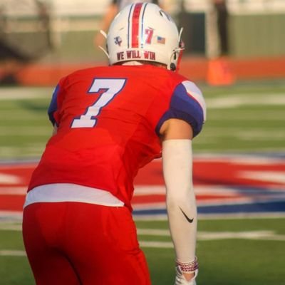 Midway Highschool Senior DB.
SE7EN.
5'9 180