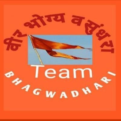 Team_Bhagwadhari 🙏🕉️🔱🏹⛳