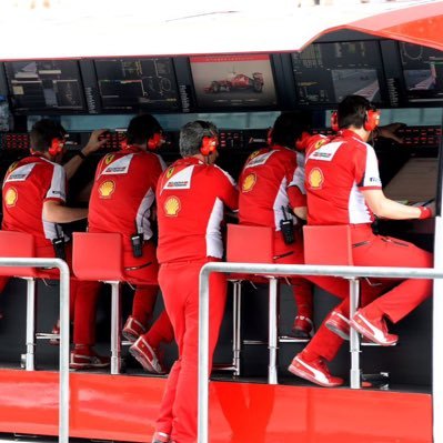 Fred and the crew @scuderiaferrari ——— FAKE ACCOUNT