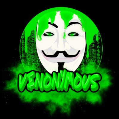 We are Venonymous. We are legion. Expect us. Minted out @ https://t.co/MnlyVJ9DTT