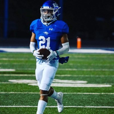 God:DB/WR:Weatherford HS:4.0 G.P.A class of 2023 ht- 5’10 wt- 175 40- 4.5 (3-6A 2nd Team All District DB)