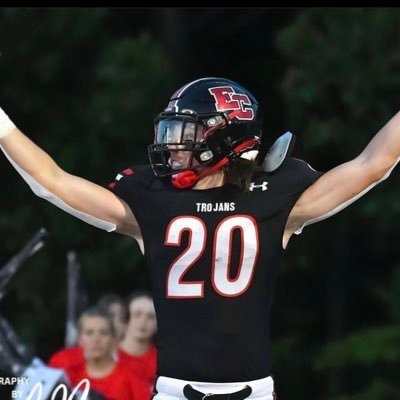 ryanbrotherton6's profile picture. East Central High School 24’/ Western Michigan University Commit🐎