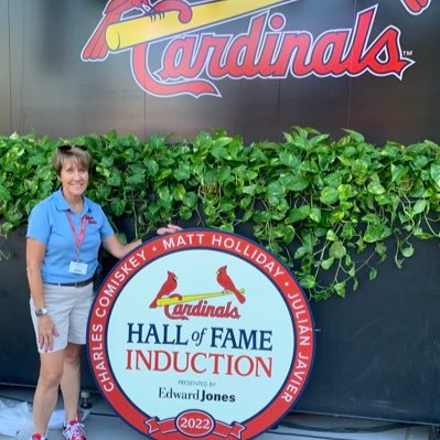 Tour guide for, and forever fan of, the St. Louis Cardinals.