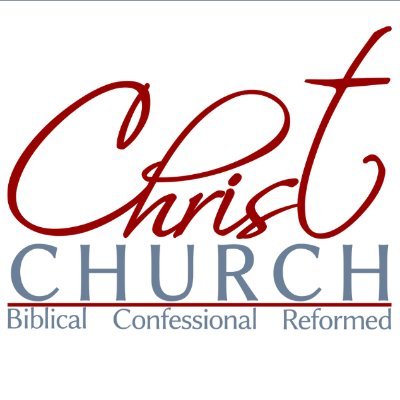 ChristChurchOPC's profile picture. Biblical | Confessional | Evangelical | Traditional | Reformed | Member of the Orthodox Presbyterian Church (OPC)