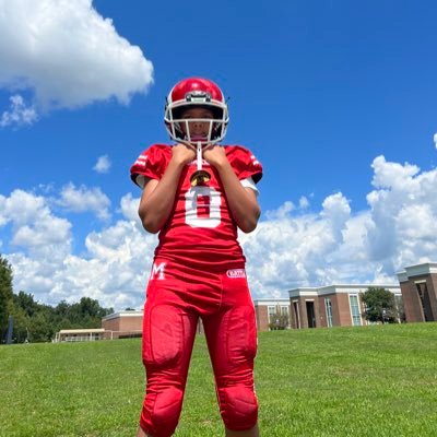 Me llamo Trey. I’m 13 years old. I play football, soccer, run track @trey8hasan IG. @miltoneagles_fb