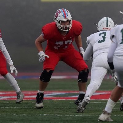 St. Ignatius College Prep || 23’|| Bowdoin Football Commit || OT #77 || All WCAL Honorable Mention || All City First Team || 6'3