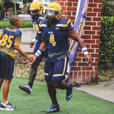 Second team All Mid-South Conference linebacker Instagram @__.4am__