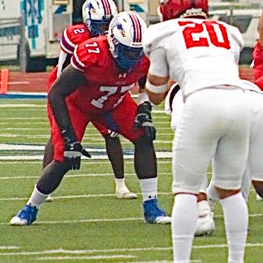 OT for Hutchinson CC #JUCOPRODUCT                  
6’7 305