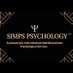 SIMPS Psychology, LLC (@SimpsPsychology) Twitter profile photo