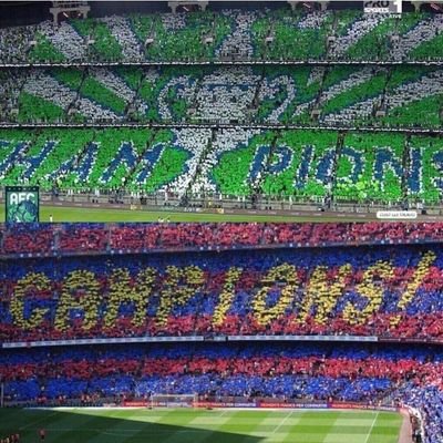 اهلاوي برشلوني. مهما الظروف عاندتني والحظ تخلي عني لاتغييرني السنين