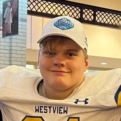 Westview High School ‘23 | 6’4 300lbs | 4.1 gpa | 31 ACT | DL | State Champs | Taylor University Football commit