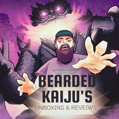 Official account for the Bearded Kaiju unboxing & review YouTube channel. Watch my videos if you like Godzilla/Tokusatsu or just giant monsters in general.