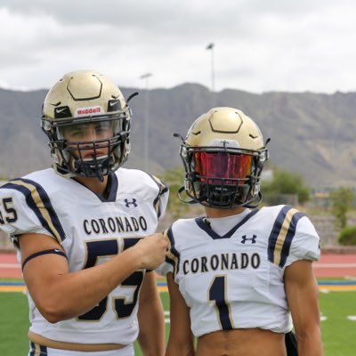 Coronado high school football. c/o ‘23 |5’8 150| Cornerback, Wide Receiver| 3.2 gpa| 40 yard time - 4.66