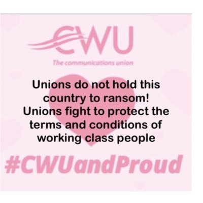 CWU Equality and Women’s Officer North West Number 1 Branch, CWU North West Regional Women’s Lead