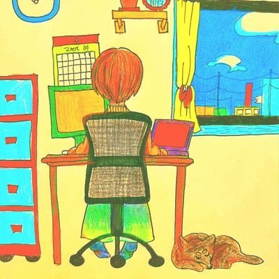 東京通信大学 情報マネジメント学部 2021年4月入学5年生。派遣社員&日本語教師。夫&娘二人&母&黒柴&猫&デグー。楽しく勉強がモットーです(^_^)