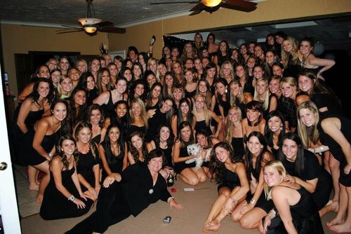 The Beta Iota chapter of Kappa Alpha Theta at the University of Colorado at Boulder. Θ Faith. Hope. Love. Θ