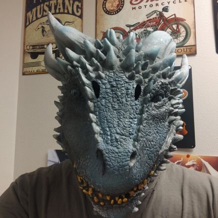 PropsDragon's profile picture. Cosplay and Props maker, 3D printed and foam items, OPEN for commissions