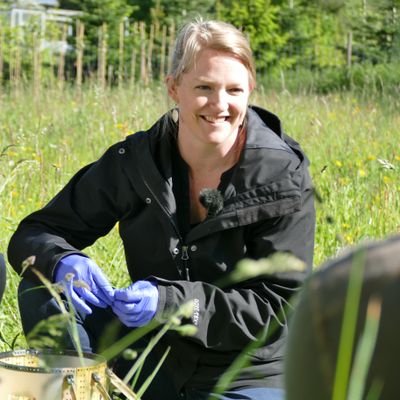 Fascinated and humbled by #biodiversity. I understand it using #eDNA as a Prof @ETH_en & empowering #ReFi @simplexdna. Views and typos are my own. she/her(s).