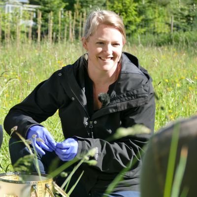 Fascinated and humbled by #biodiversity.  I understand it using #eDNA as a Prof @ETH_en & empowering #ReFi @simplexdna. Views and typos are my own. she/her(s).