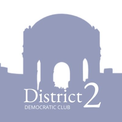 The District 2 Democratic Club is here to give residents an effective voice in government through active participation in the electoral process.