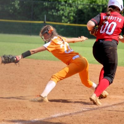 Team Tennessee Elite / Oak Ridge High School 2025 / 1st base, utility / “It’s not what you ask of me, it’s what I ask of myself”
