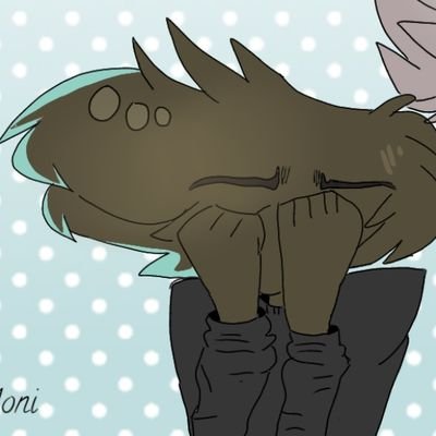Dude Dust/spider Demon Specie Araneae Lycosoidea wolf spider / Fast on the move/ Art goes for artist/ family arackniss and Pentious oni artist @OniChan33228503