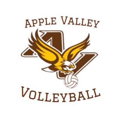 The official Twitter account for Apple Valley Volleyball 🦅🏐🤎💛