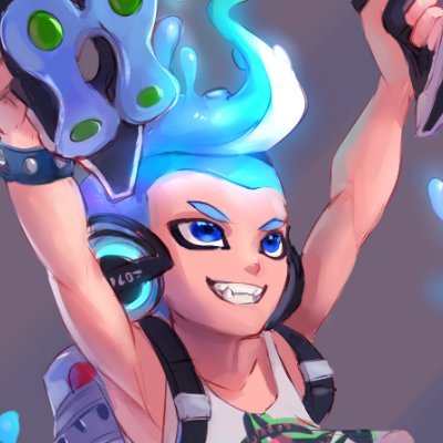 Delta -Splatoon Mode-