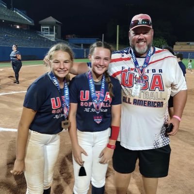 Softball/Mamba Fastpitch 18U/Springstead High School 2027/USA All American Team Freedom/#06