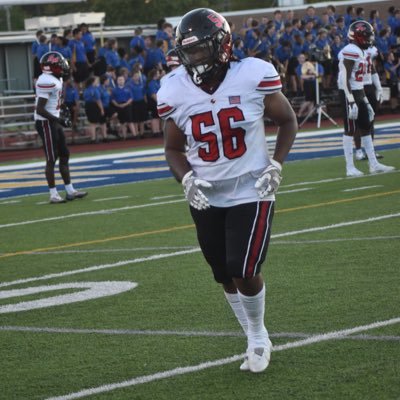 5’9 230 DL/OL Groveport Madison High C/o25 #6149409940 email: @malikmaxwell65@gmail.com