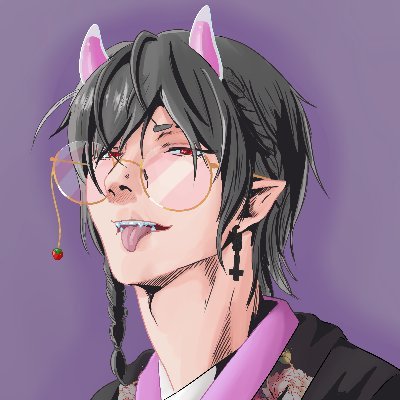 Oni_Milk | Art Streamer🍓😈さんのプロフィール画像