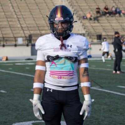 Rodney Lolesio Hala Cerritos College ‘23 LB 6’2-225 https://t.co/4FEo7J4YD1