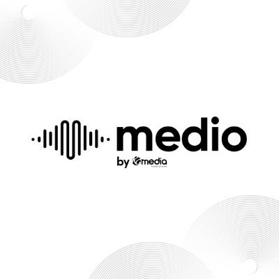 Medio Podcast Network event activation account. See you on our Twitter Spaces 🚀 Follow us @mediobykgmedia