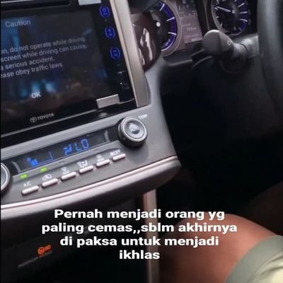 'jalani sesuai kemampuan,hidup itu proses tahap manusia bisa mengendalikan diri'