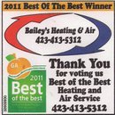 BaileysHeatAir's profile picture. We offer Heating and Air Service, Repair and Replacement on all Brands .