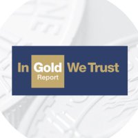 In Gold We Trust (@igwtreport) 's Twitter Profile Photo In Gold We Trust (@igwtreport) 's Twitter Profile Photo