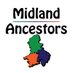 Midland Ancestors (@BMSGH) Twitter profile photo