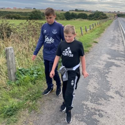 Everton & Whitby Town fan. @lucahutchinson4 and little fredo