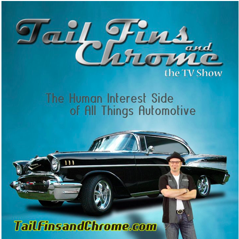 Jake is the Host of the Television Show, Tail Fins and Chrome. He travels coast to coast to bring viewers the Human Interest side of all things automotive