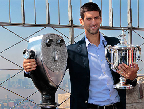 I'm a big fan of Novak Djokovic !