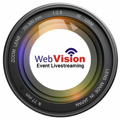 WebvisionWebTV's profile picture. Digital Creativity - Event Livestreaming, Digital Photography, Video Production & Editing, Digital Graphics & Visuals, Digital Marketing Videos.